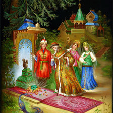 Схема вышивки «чудо белочка»