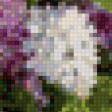 Предпросмотр схемы вышивки «сирень» (№749684)