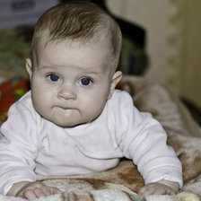 моя доченька