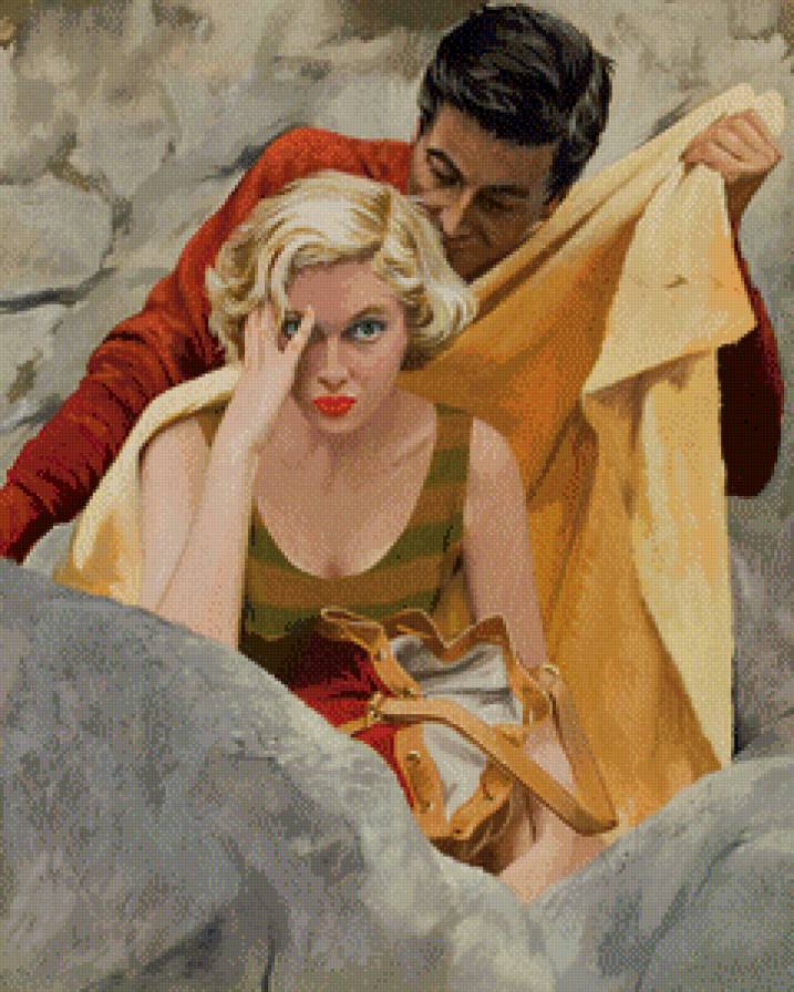 Забота - любовь, пара - предпросмотр