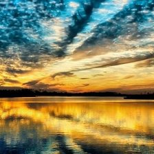 Схема вышивки «"зеркало"»