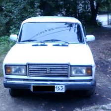 Схема вышивки «машина»