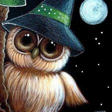 Схема вышивки «ночь»