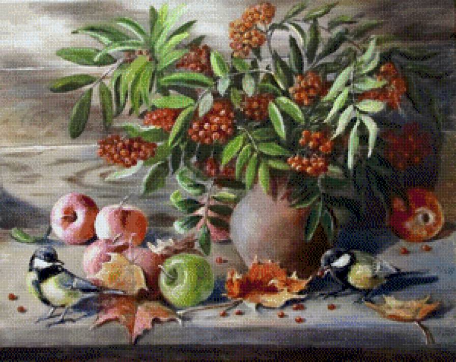 Рябинушка - кухня - предпросмотр