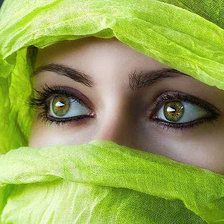 Схема вышивки «Глаза - зеркало души»