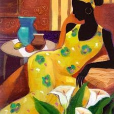 Схема вышивки «Africana»