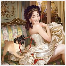 Схема вышивки «№750075»