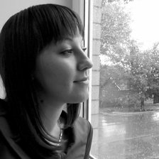 Схема вышивки «портрет 1»