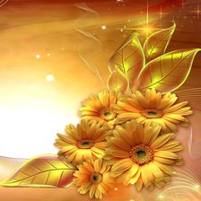 Схема вышивки «Цветы»