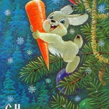 Схема вышивки «открытка»