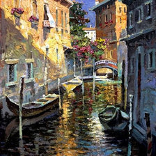 Схема вышивки «Венеция»