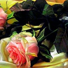 Схема вышивки «Букет цветов»