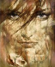 Схема вышивки «дева»