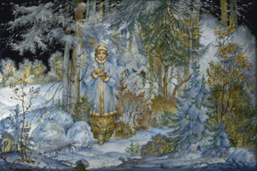 снегурочка - сказка - предпросмотр