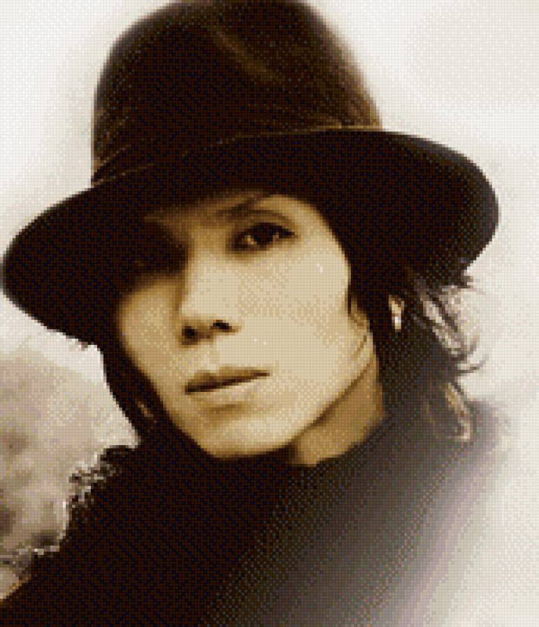 Yasunori Hayashi - портрет, j-rock - предпросмотр