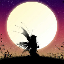 Схема вышивки «Фея»