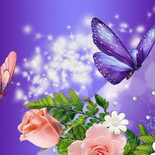 Схема вышивки «лори»