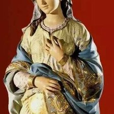 Схема вышивки «Virgencita»