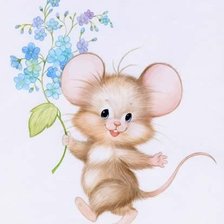 Схема вышивки «серия "детские"»