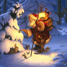 Схема вышивки «Накануне»