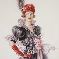 Схема вышивки «№750806»