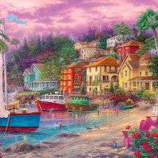 Схема вышивки «№750865»