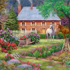 Схема вышивки «№750927»