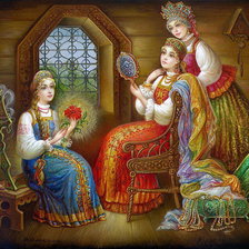 аленький цветочек