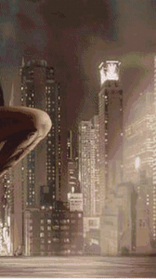 Триптих дева в ночи 3 - предпросмотр