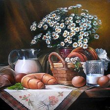 Схема вышивки «еда»