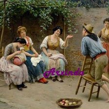 Схема вышивки «№751556»