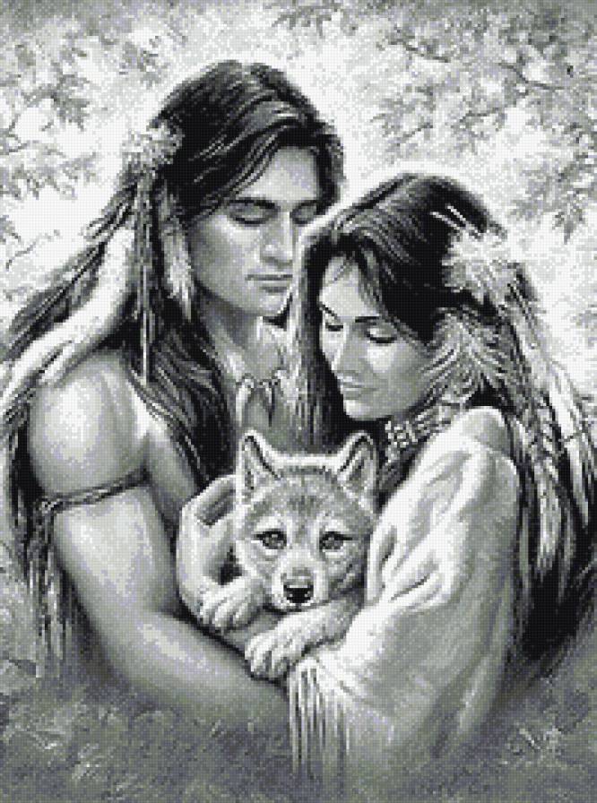 Нежность - пара, монохром, любовь, люди, свидание, романтика - предпросмотр