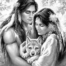 Схема вышивки «Нежность»