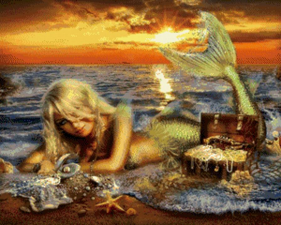 русалочка - предпросмотр