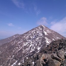 Схема вышивки «Борус, Западные Саяны»
