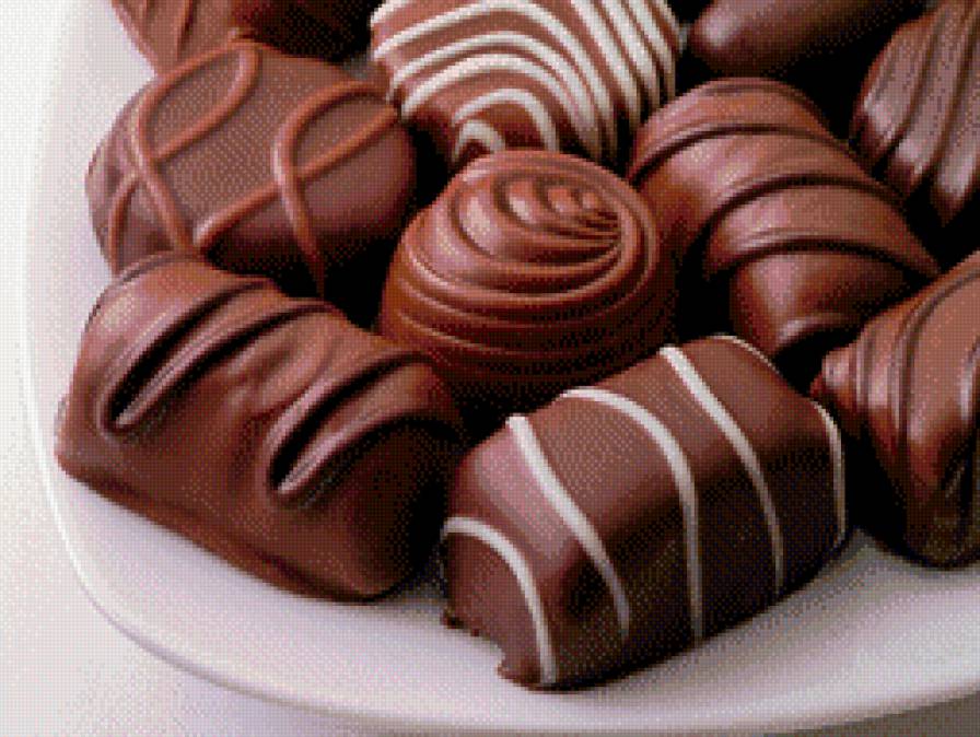 конфеты - вкуснятина, на кухню, шоколад, конфеты - предпросмотр