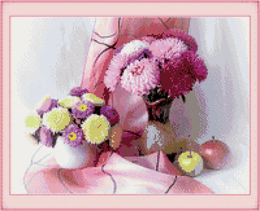 астры - цветы, астры - предпросмотр