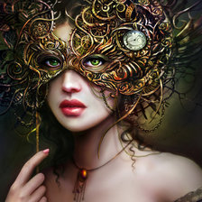 Схема вышивки «фэнтези»