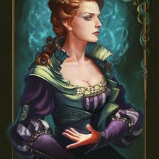 Схема вышивки «фэнтези»