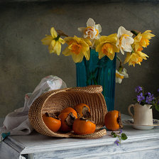 Схема вышивки «натюрморт»