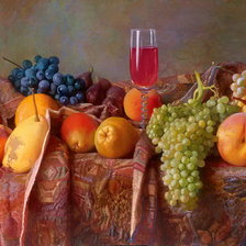 Схема вышивки «натюрморт»