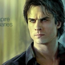 Схема вышивки «Дневники вампира»