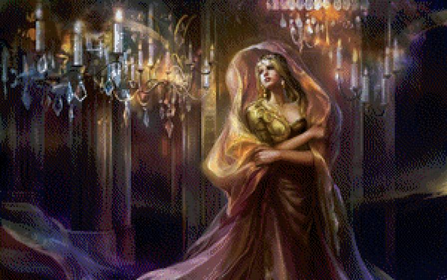 фэнтези - фэнтези, девушка - предпросмотр