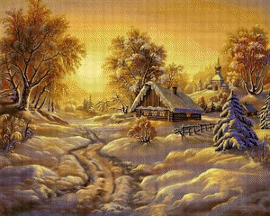 зима - предпросмотр