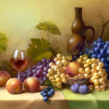 Старинный натюрморт