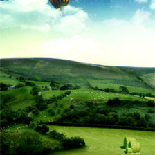 Схема вышивки «лето»