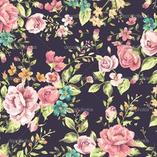 Схема вышивки «Ковровая техника»