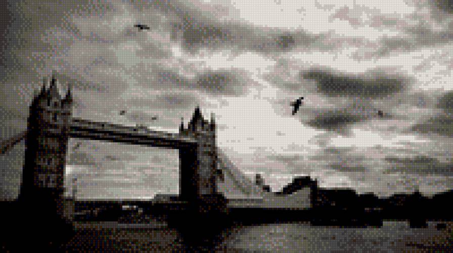 Лондонский мост - мост, лондон - предпросмотр