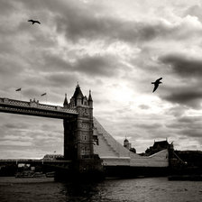 Схема вышивки «Лондонский мост»