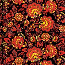 Схема вышивки «Ковровая техника»